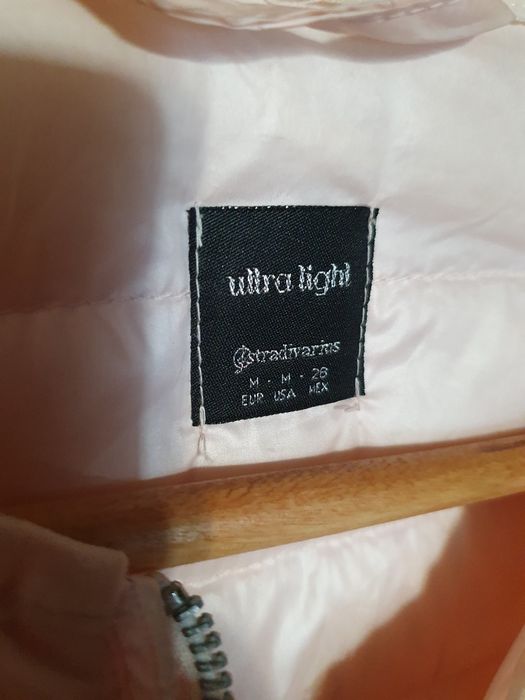 Kurtka pikowana damska Stradivarius Ultra Light puchowa r. M