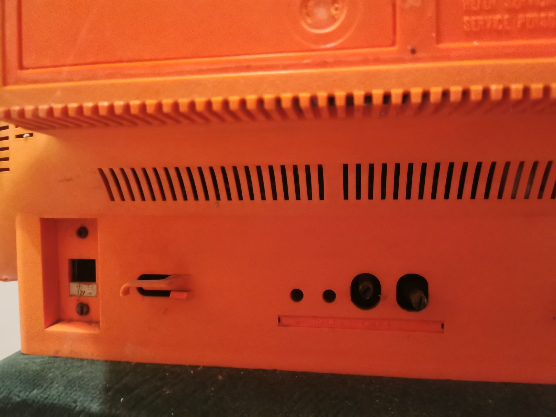 Telewizor lata 70
