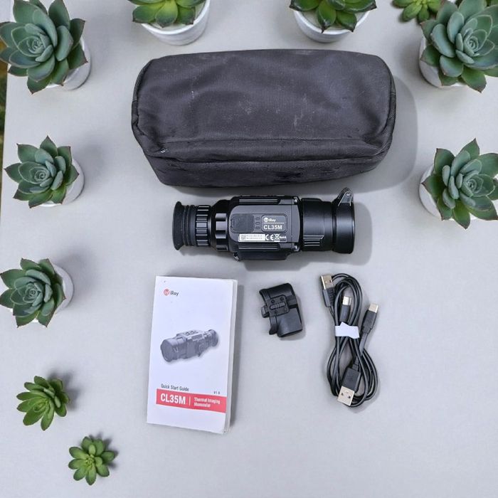 Тепловизор на 35мм линзе - InfiRay EYE CL35M