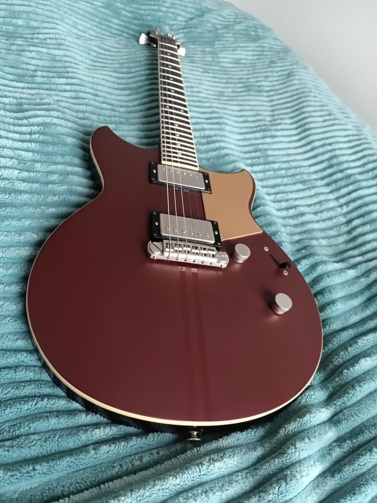 Gitara elektryczna Yamaha Revstar RS820 CR + stalowe progi