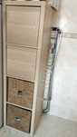 IKEA - Móvel Estante KALLAX + 2 Portas + 2 Cestos