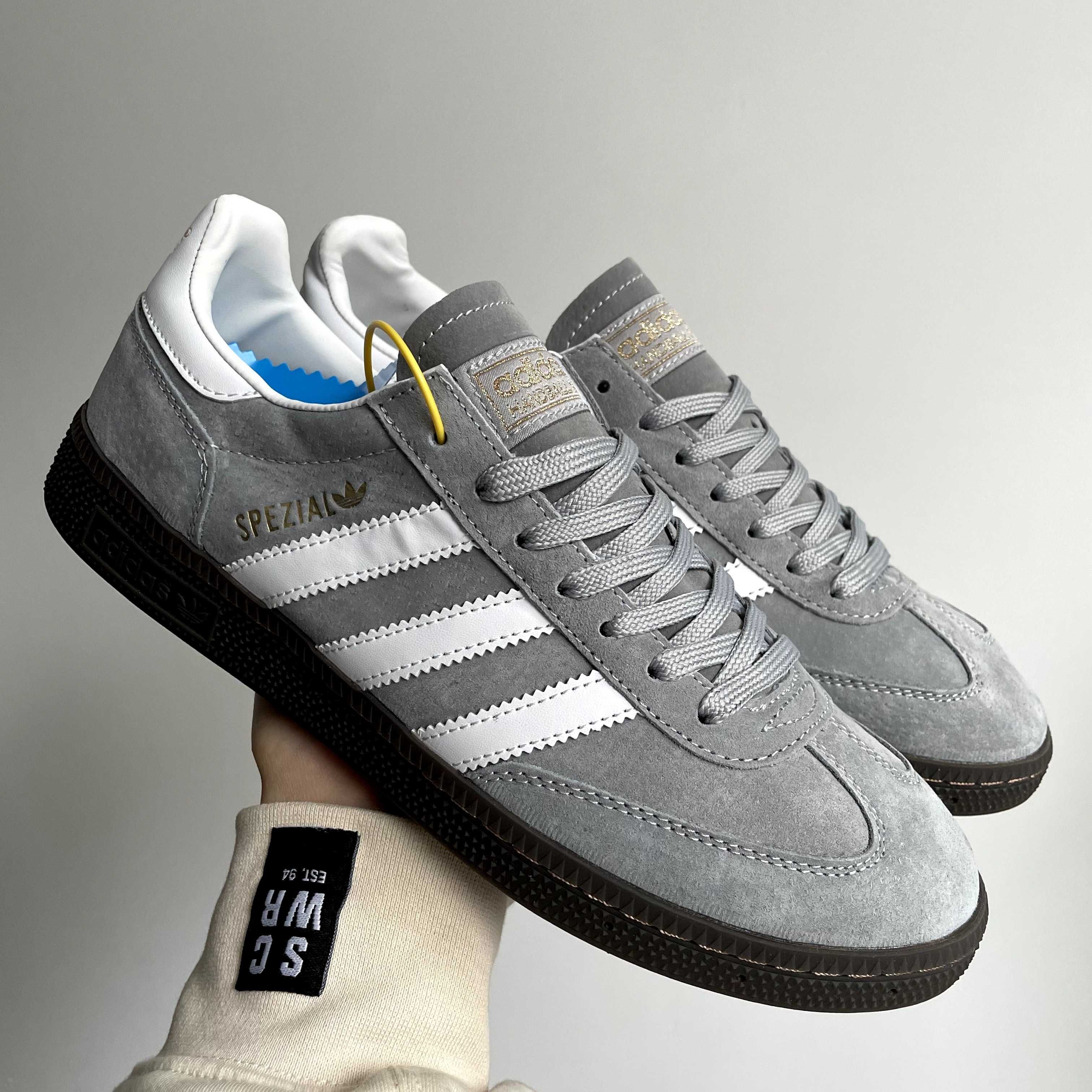 Кросівки Adidas Spezial Grey White 41-46р