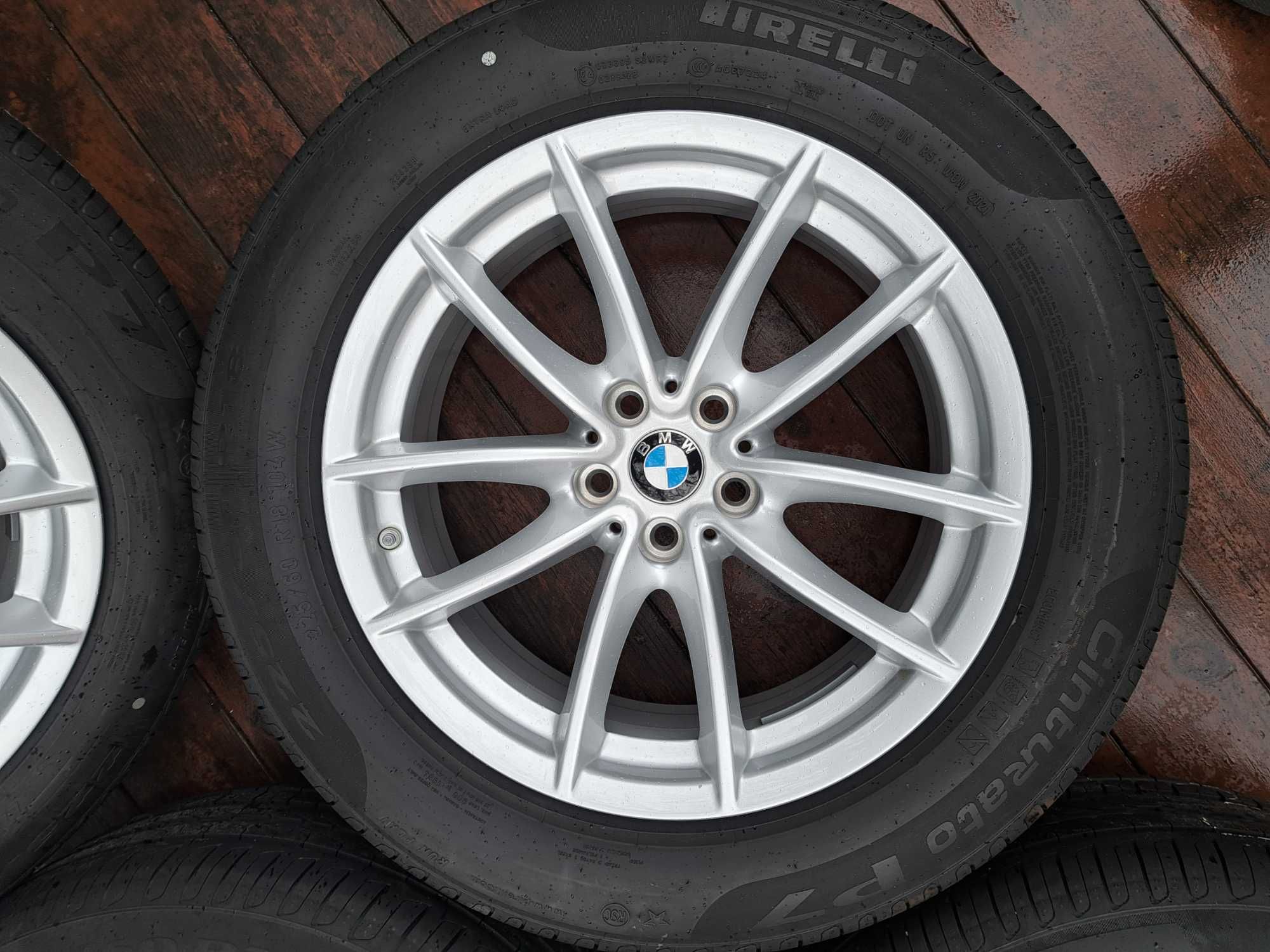 Диски оригінальні у зборі R18 BMW X4 Pirelli 225/60 18 RFT