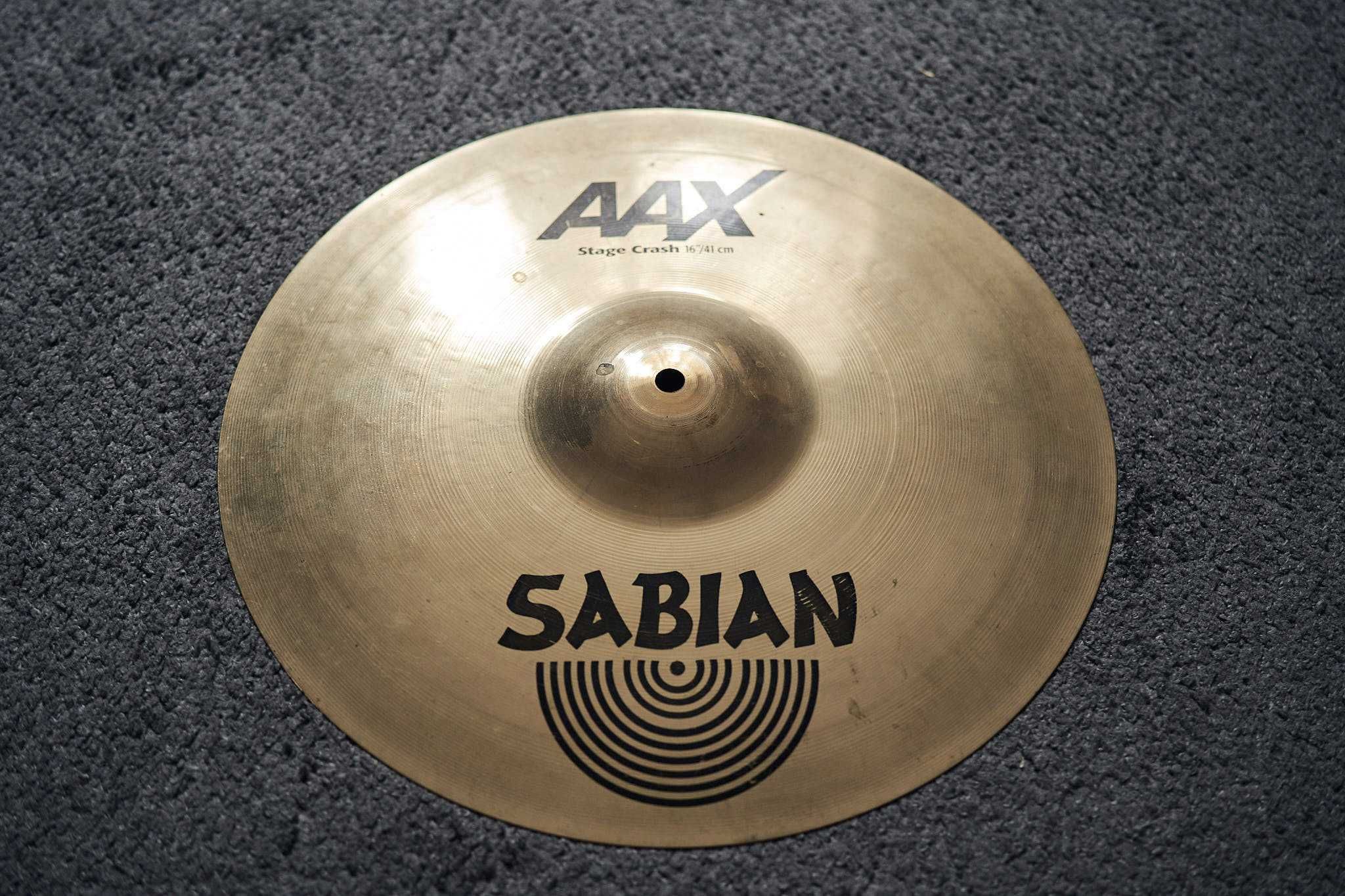 Sabian AAX Stage Crash 16