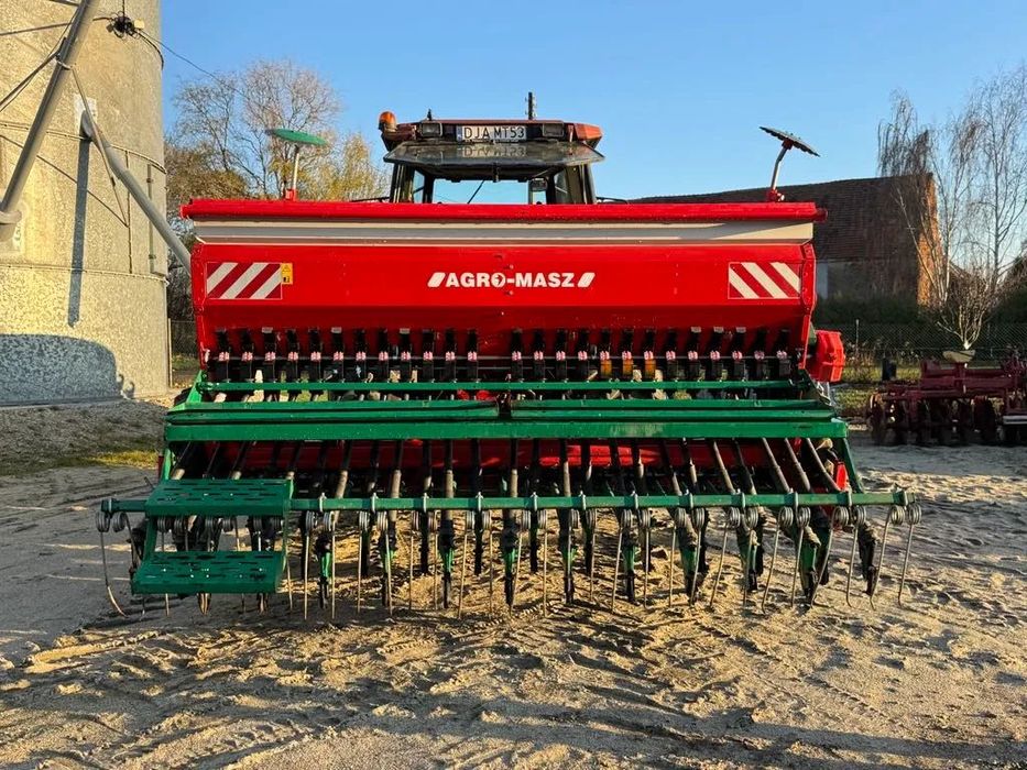Agro-Masz SR 300  Pierwszy właściciel