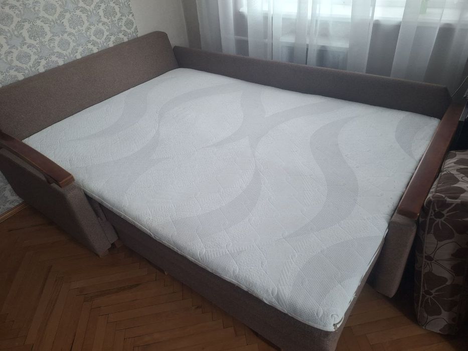 Матрац топер 2.0×1.4 м