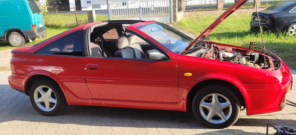 Nissan 100nx targa, digital cluster