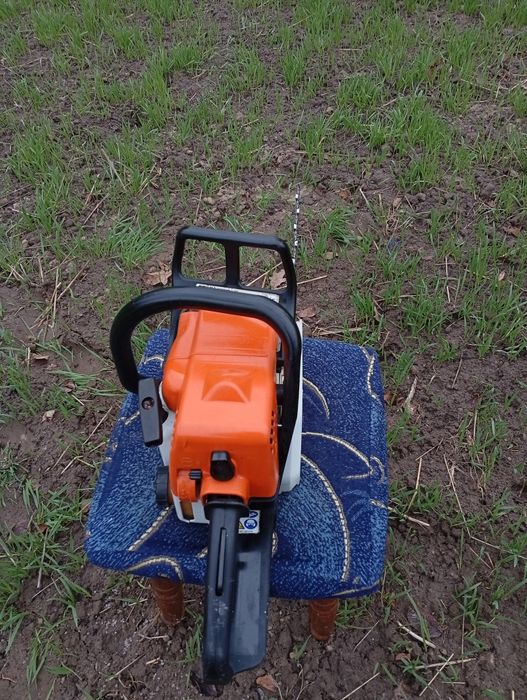 Бензопила stihl ms 180. Штиль 180