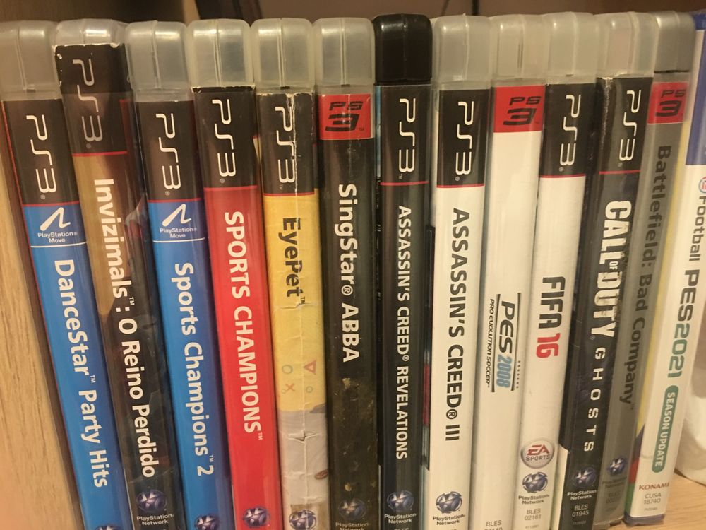 PS3 varios jogos entre 5 e 10 €
