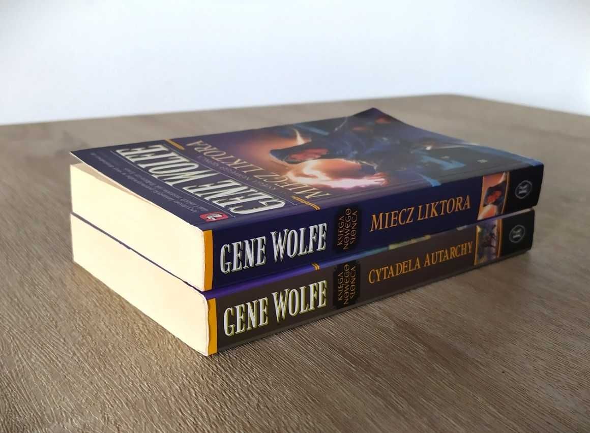 Miecz Liktora oraz Cytadela Autarchy GENE WOLFE