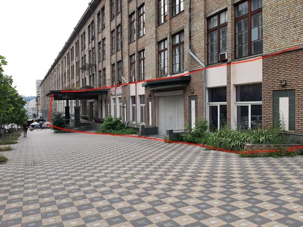 Продажа помещения 1360 м2 фасад Фёдорова 4 магазин клиника офис