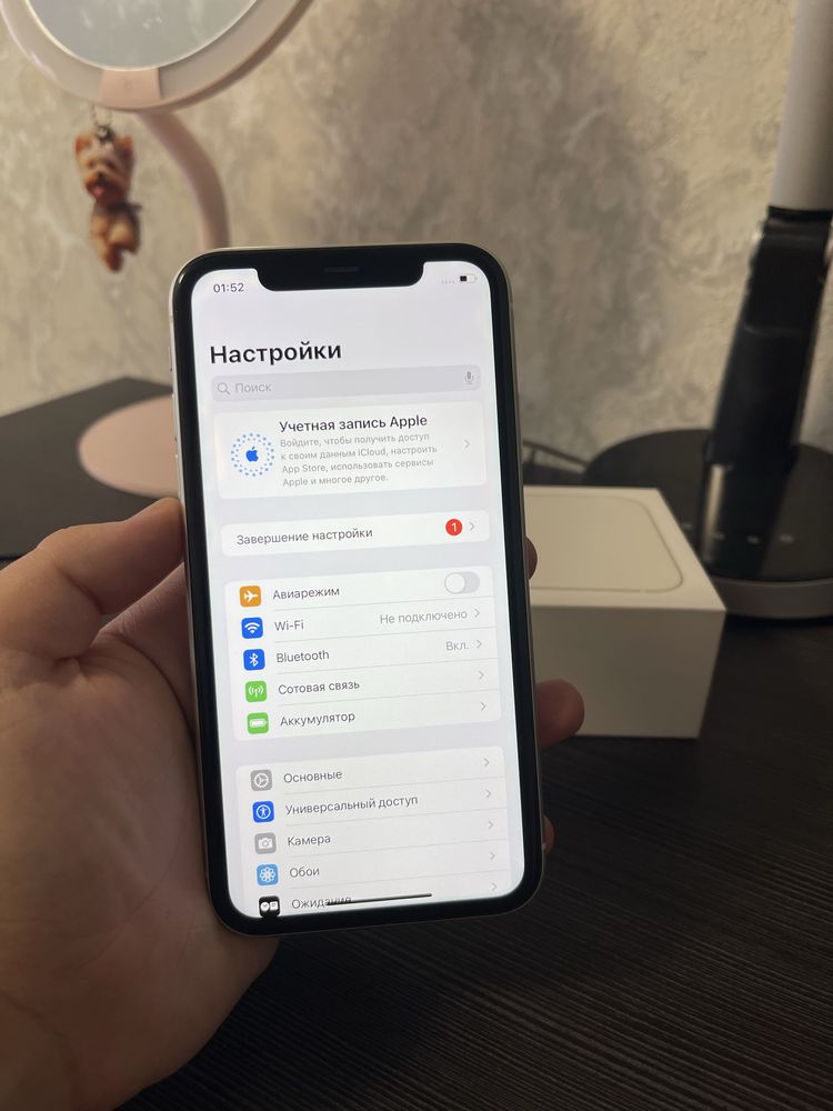 iPhone 11 128Gb | Идеал | Полный комплект | Айфон