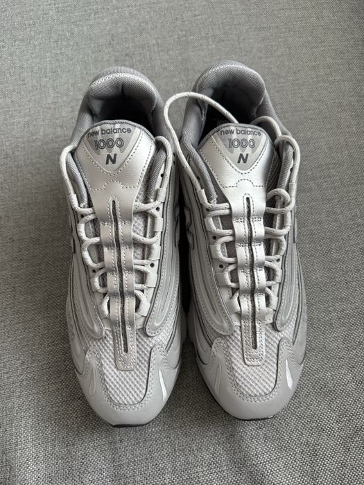 buty new balance 1000 silver srebrne