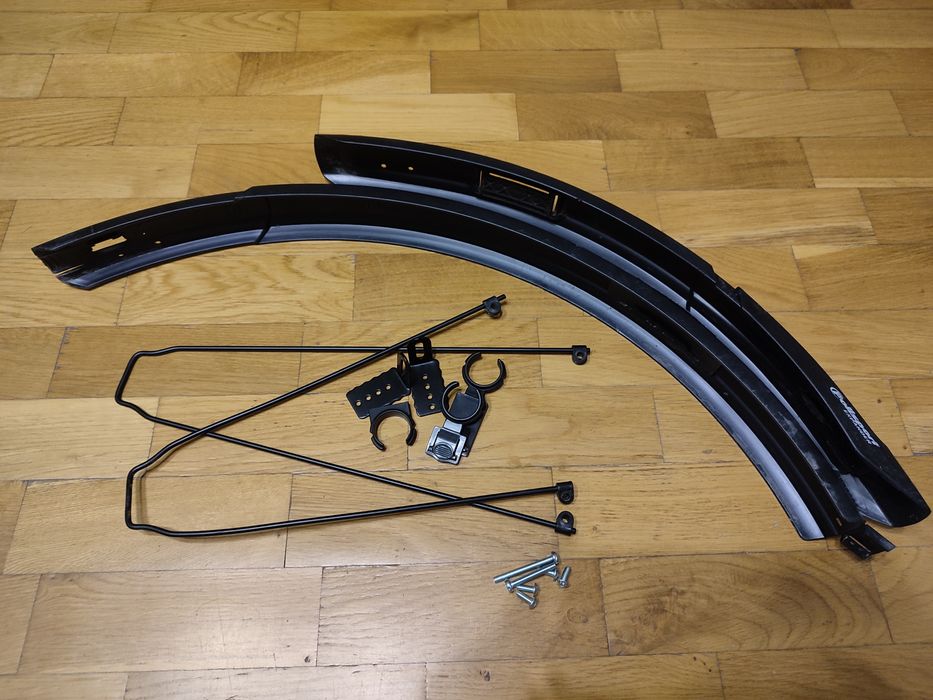 Велосипедні крила болотники Polisport Expander Cross 26"-29" 65 мм