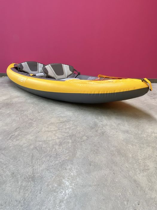 Canoa kayak insuflável 2 lugares