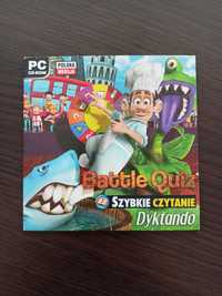 Battle Quiz, Szybkie Czytanie i Dyktando - Gry PC