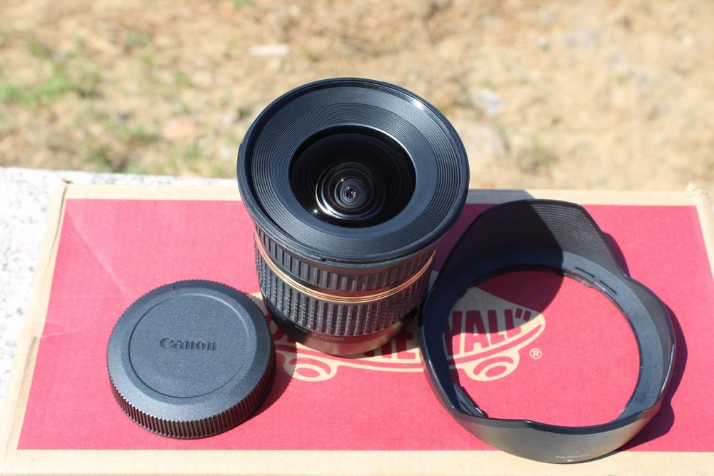 Tamron SP 10-24 mm F/3.5-4.5 (Canon EF)