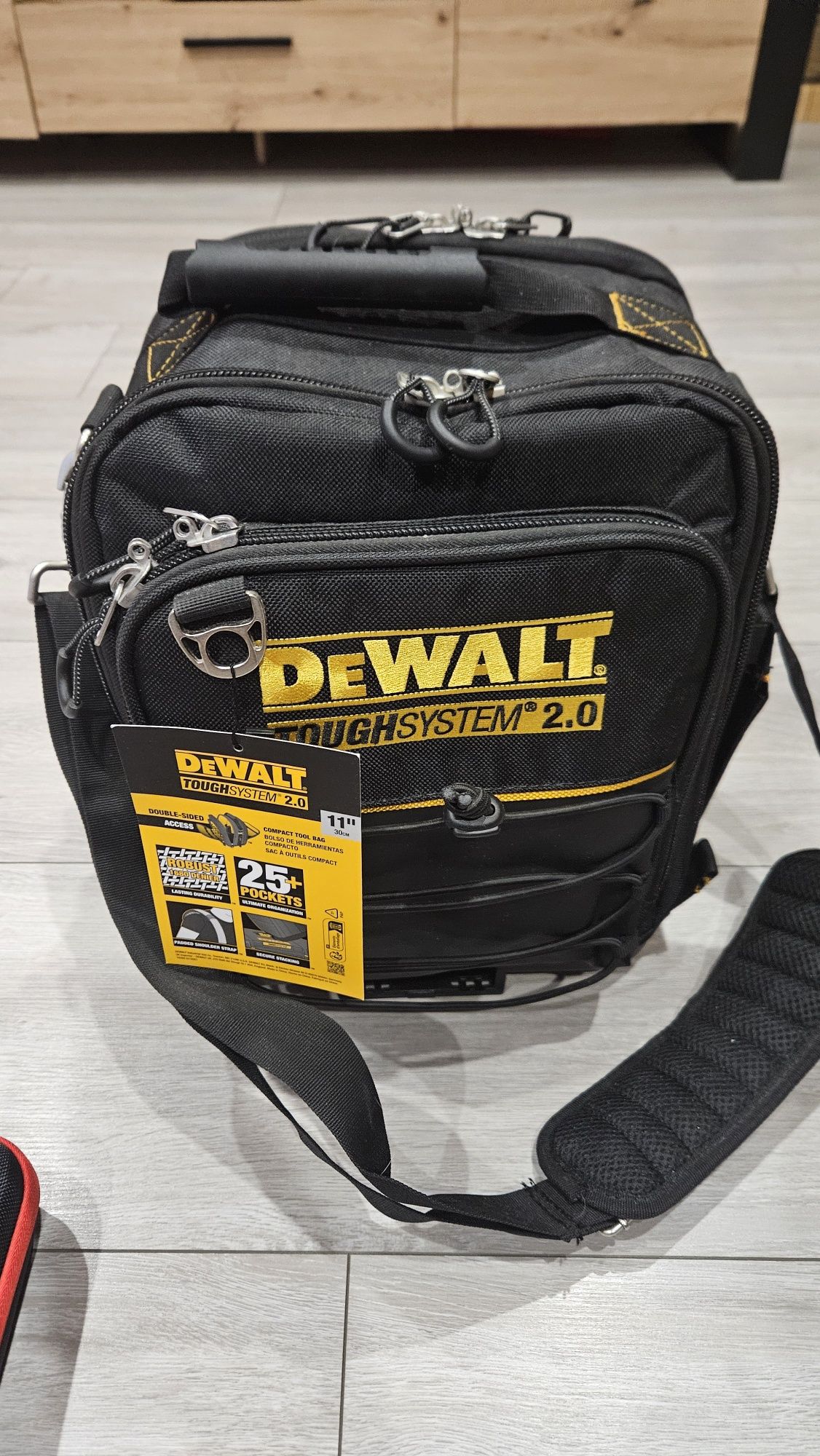 DEWALT TORBA TOUGHSYSTEM 2.0 Nowa dla elektryka montera