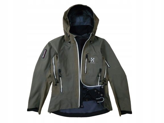 HAGLOFS Kurtka Damska Gore-Tex Softshell Damska Logowana r. S