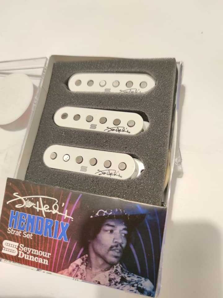 Seymour Duncan Jimi Hendrix pickup set