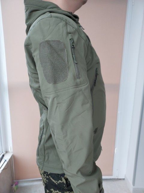 Куртка тактическая Soft shell