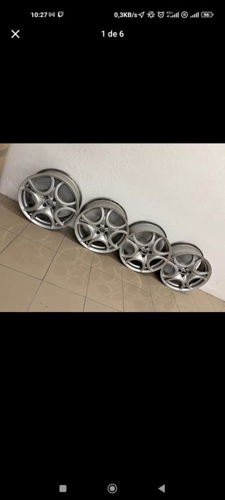 Jantes aro 17 , 4x100