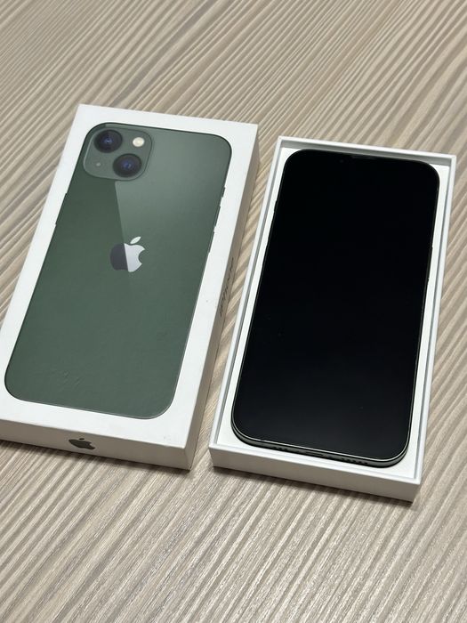 iPhone 13 128GB • Green • FV/paragon • bateria 76%