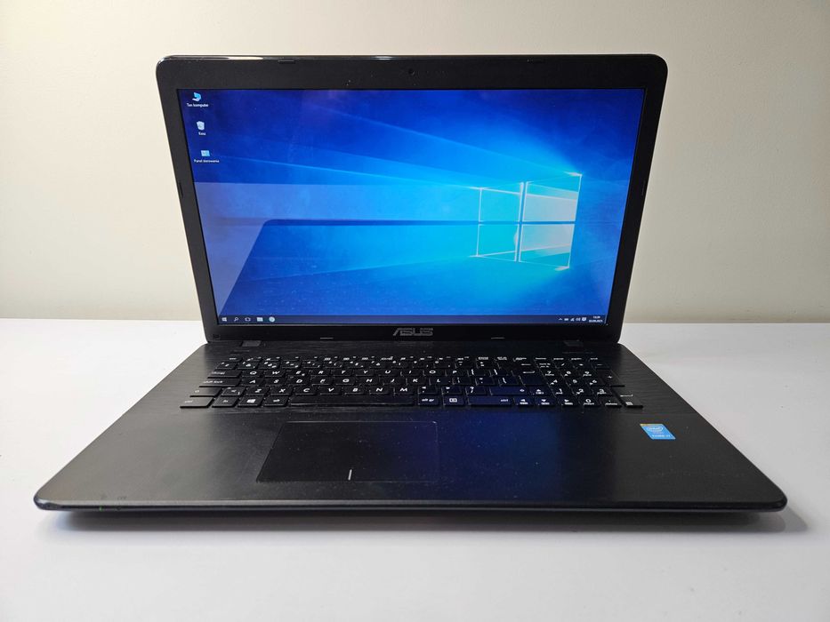 Laptop 4K ASUS 17' Core i7 8x3.10/16gb RAM/Grafika 4gb/GWARANC|WYSYLKA