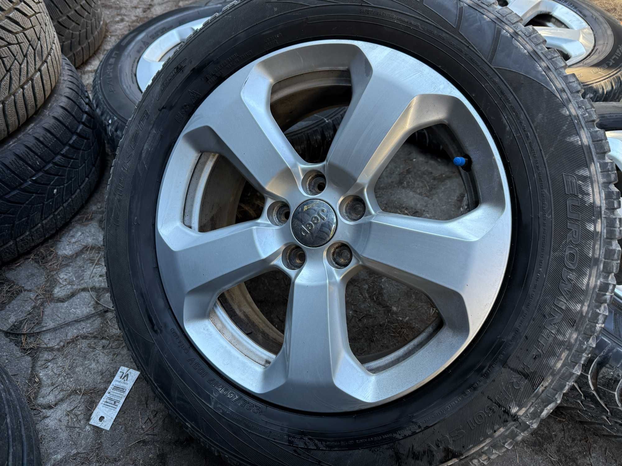 Felgi aluminiowe 17" 5x110 Jeep Cherokee Compass Renegade