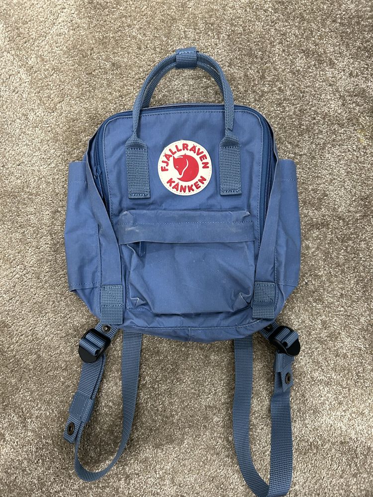Fjallraven Kanken Mini Azul
