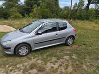 Peugeot 206 Bardzo ekonomiczny