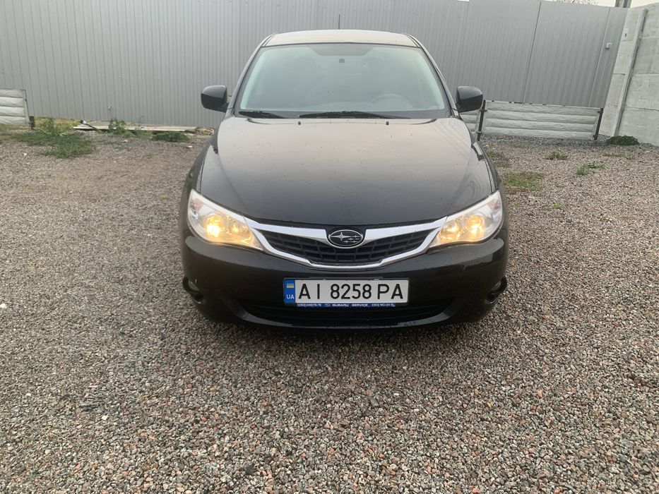 Subaru Impresa 2008