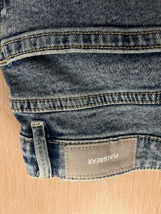 Calças de ganga mom jeans