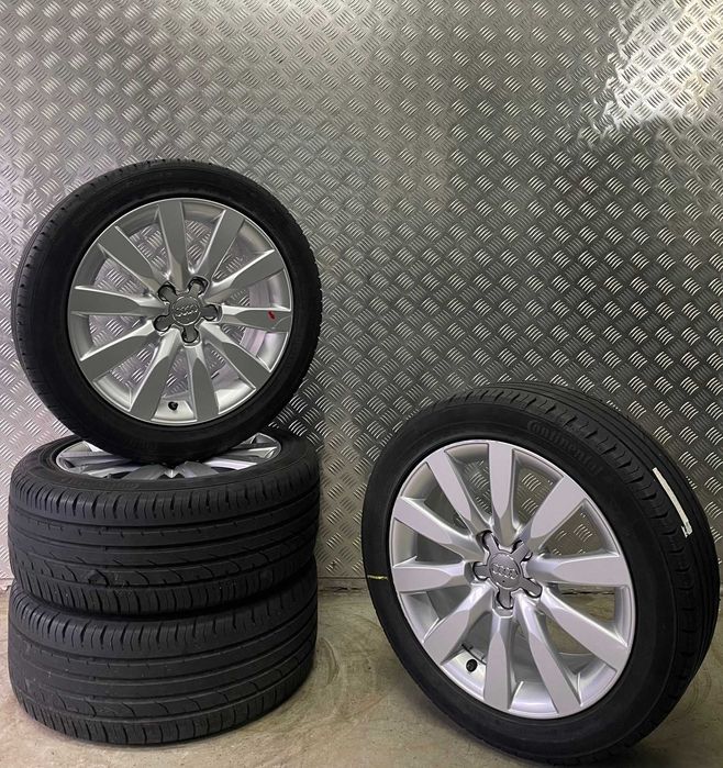 Koła 7x16 Audi A1 S1 S3 Polo Skoda Fabia Rapid Kamiq Adax Koźle