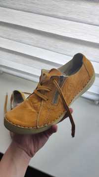 туфлі rieker walking shoes yellow