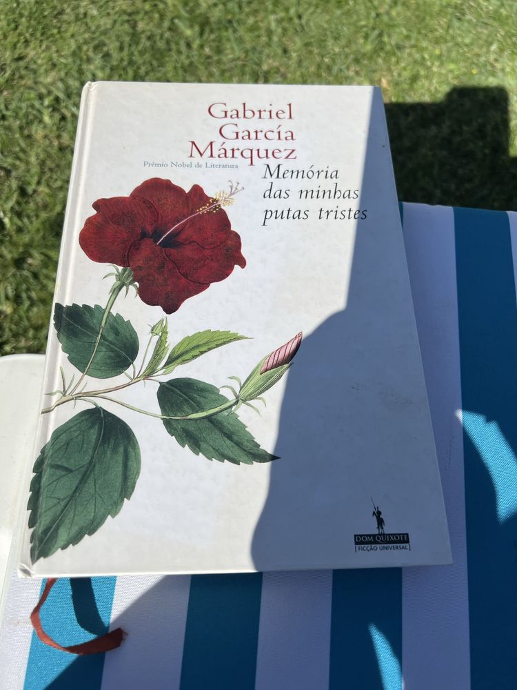 Livro Gabriel García Márquez - Memória das minhas putas tristes