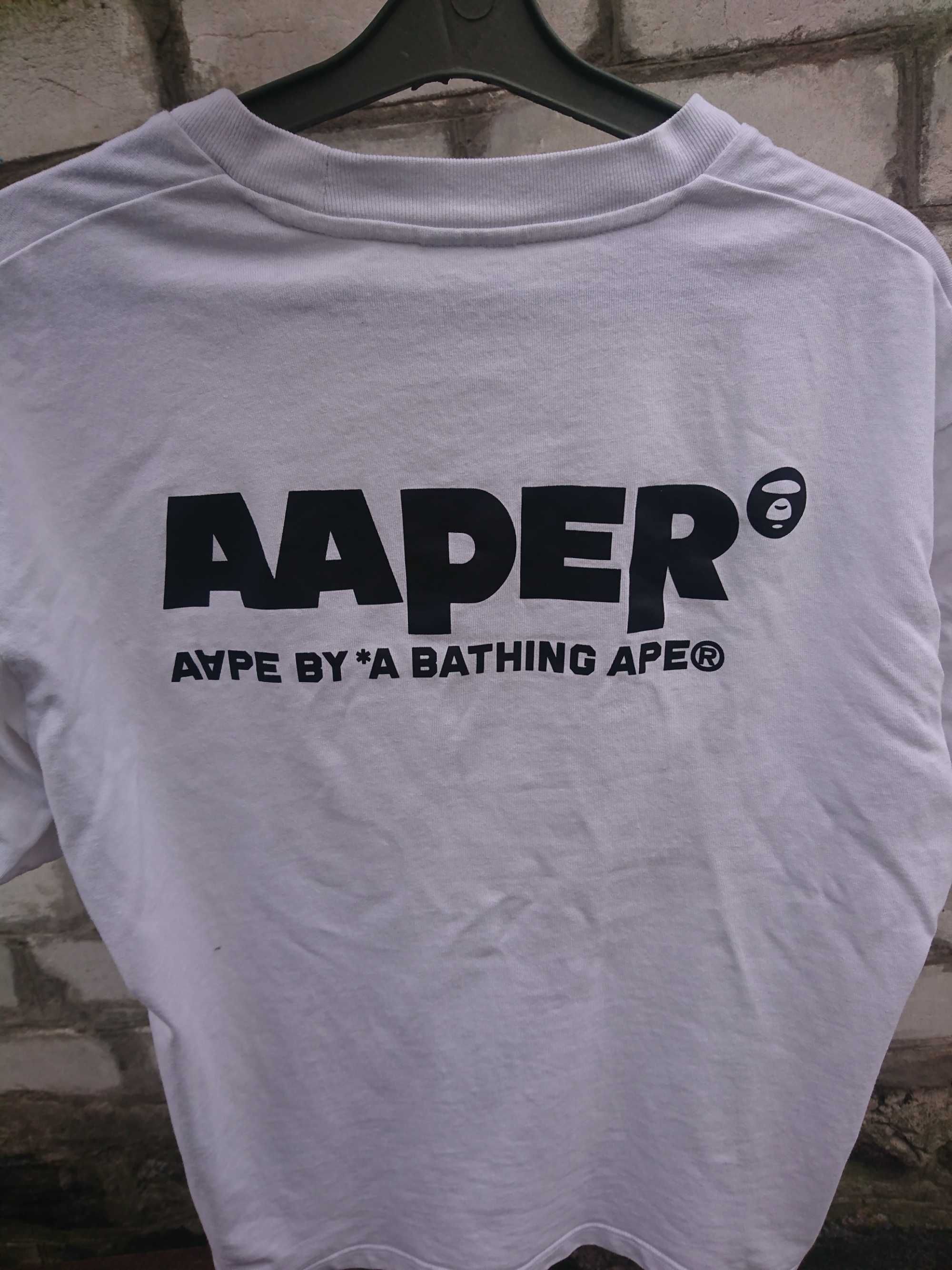 a bathing ape футболка