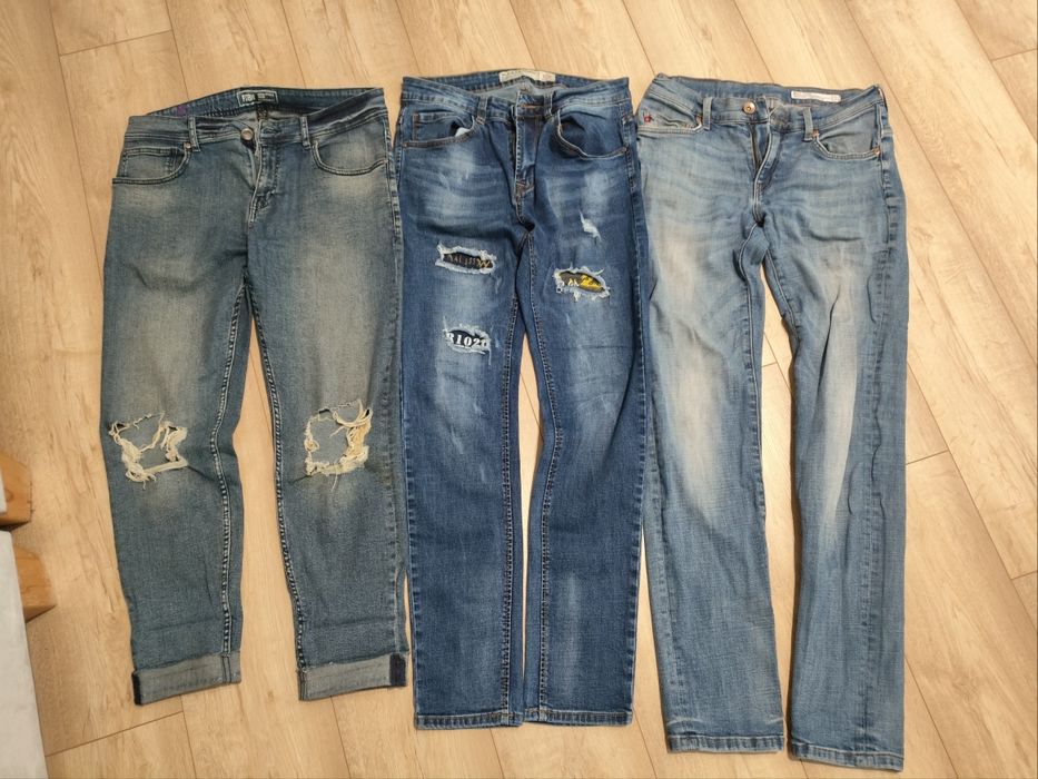 Spodnie Jeans Meskie Rozmiar M 31 Big Star Fsbn