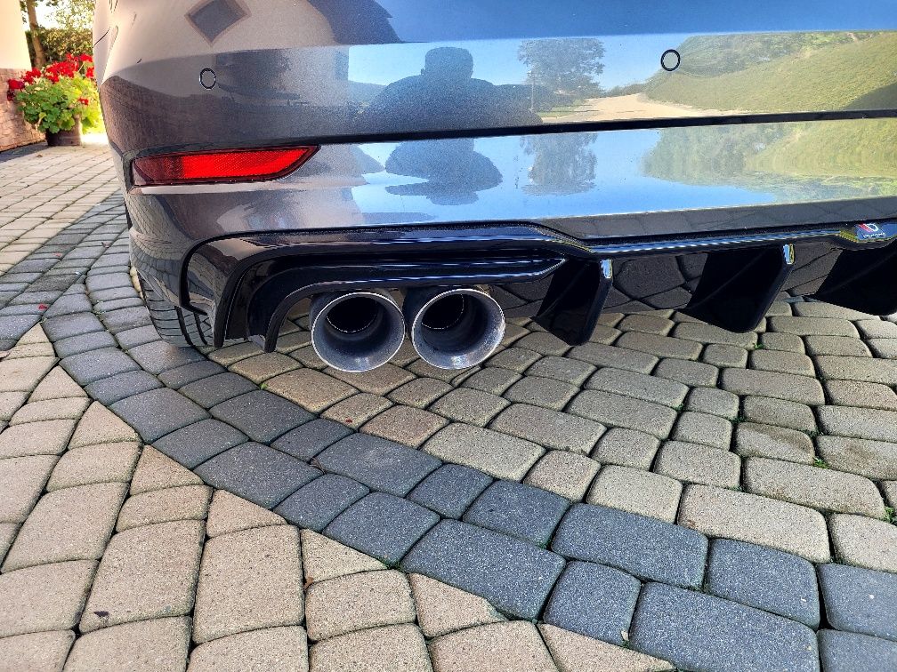 Tłumik, wydech Audi s3 8v AWE Track Edition