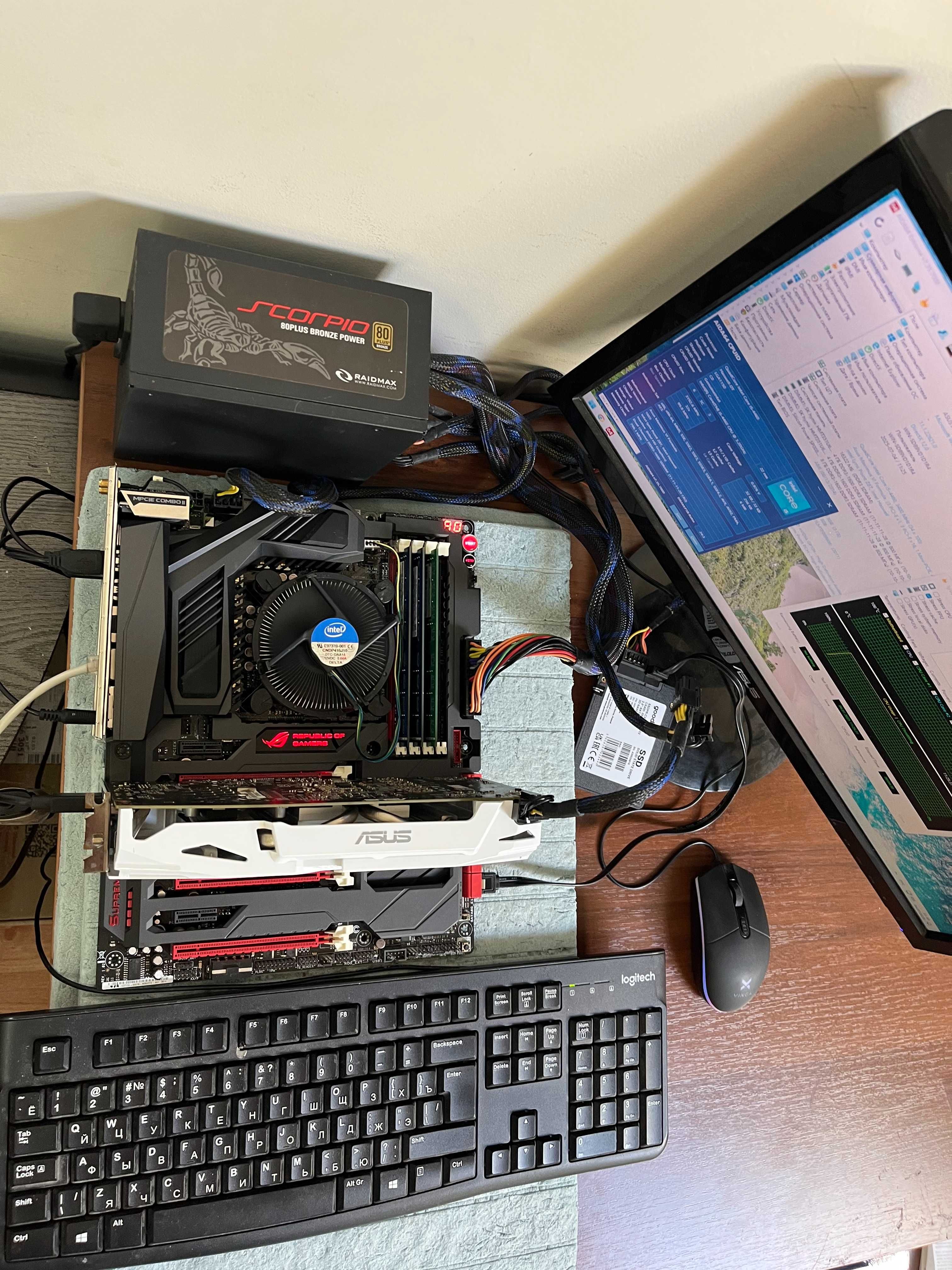 ТОП! Материнская плата ASUS MAXIMUS VI FORMULA s1150 DDR3 XEON Support