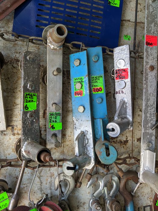 Замок на гараж файної якості