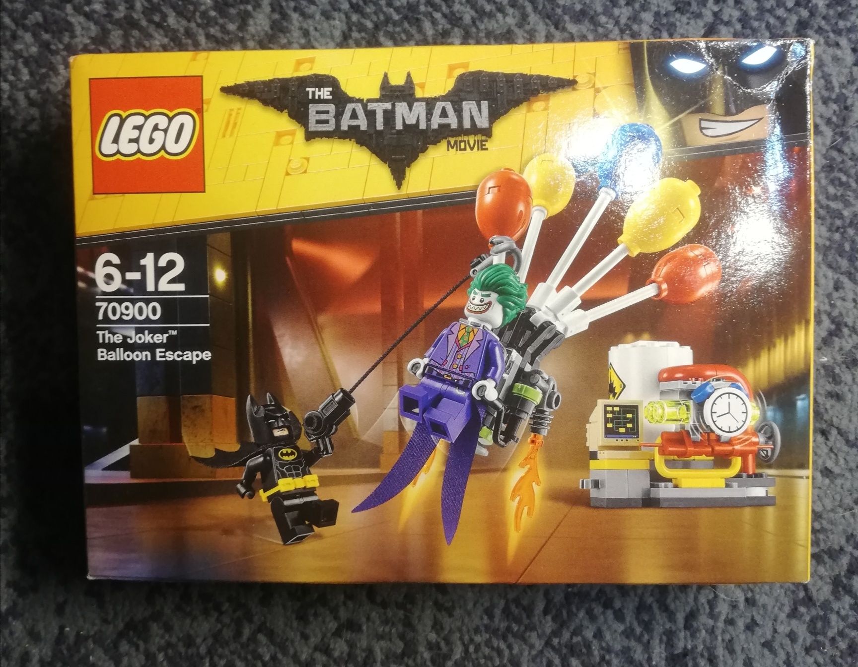 Lego Batman Movie 70914, Avengers Marvel 70900, 76167