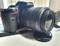 Aparat Nikon D5100 + gratisy  _17tys przebiegu_