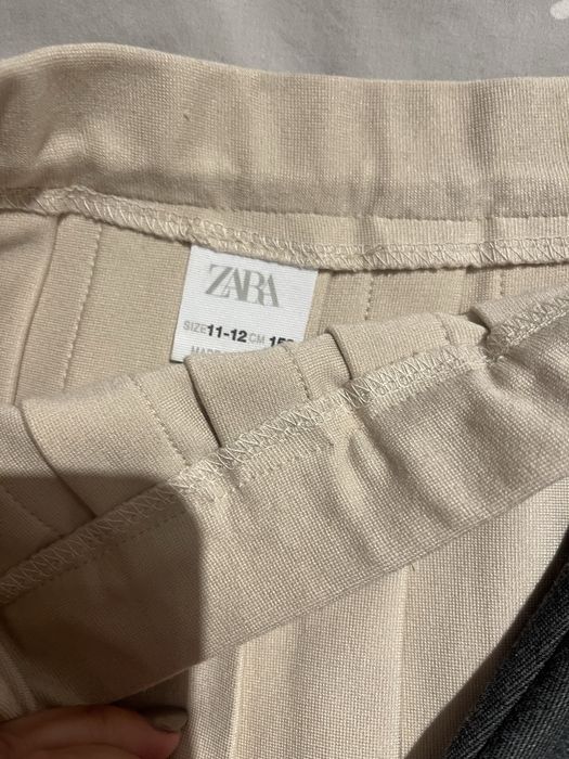 Saias zara girl plissadas