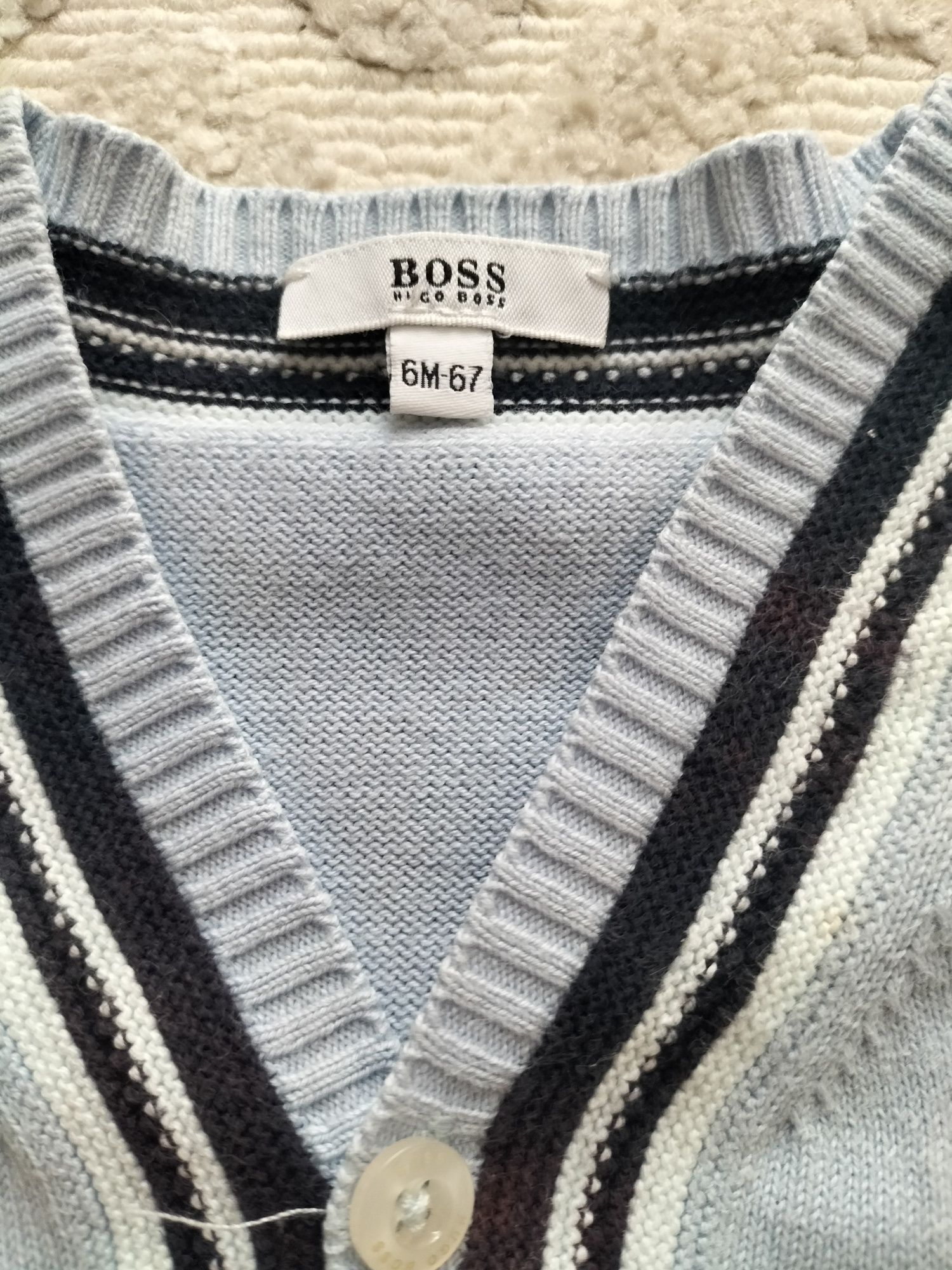 Conjunto Hugo Boss 6 meses