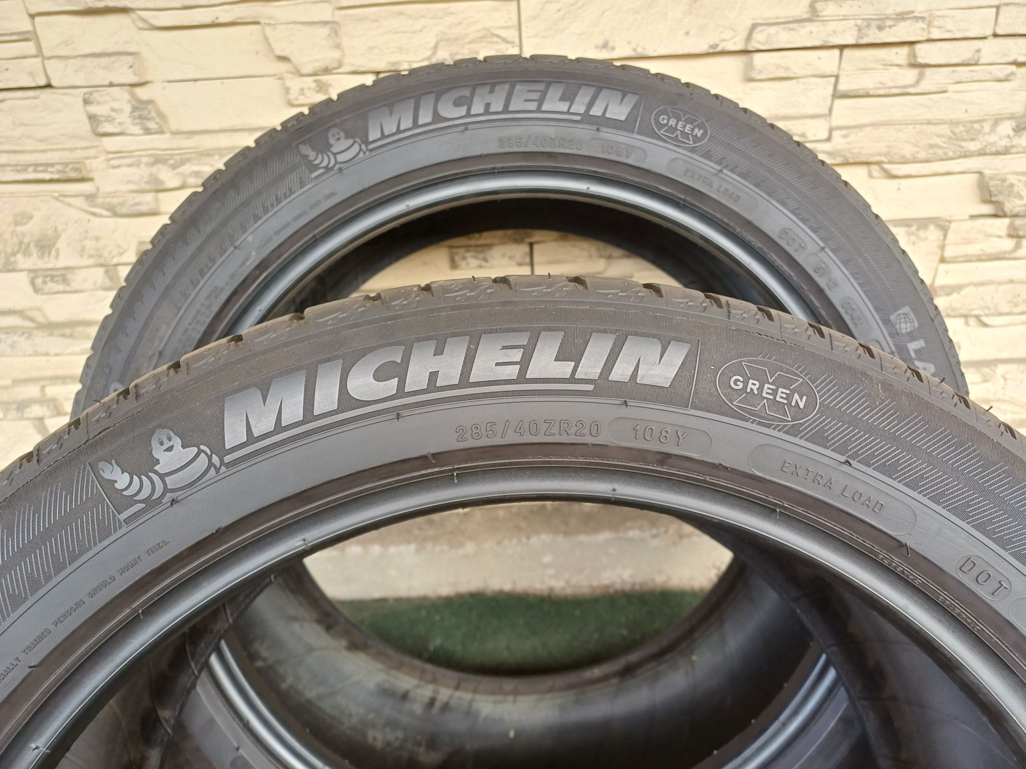 285 40 20 Michelin Latitude Sport3 літні 2шт, 80%