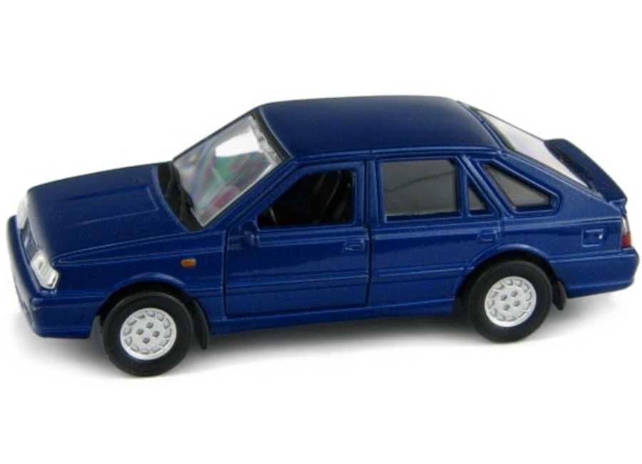 Auto Polonez Caro Plus model WELLY 1:34 PRL niebieski