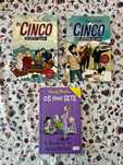Livros Enid Blyton - Os Cinco