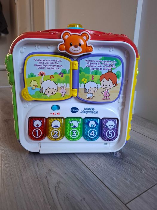 KOSTKA Aktywności Vtech
