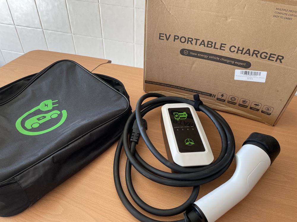Carregador carro eletrico portátil EV